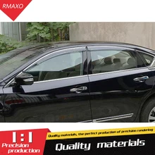 Для Nissan ALTIMA Пластиковый оконный козырек вентиляционные шторы Защита от солнца и дождя для ALTIMA Авто аксессуары 4 шт./компл
