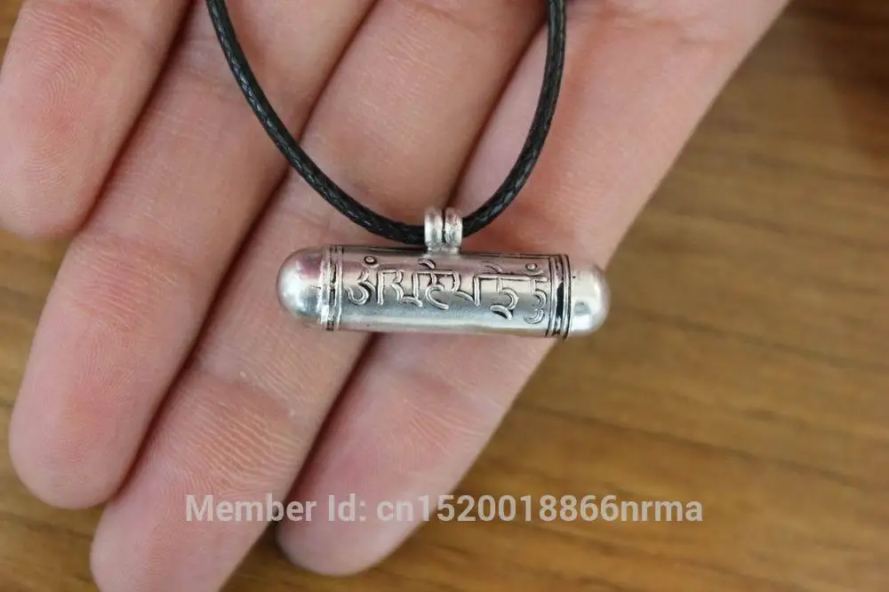 PN121 непальское ювелирное изделие из тибетского стерлингового серебра 925 буддизма