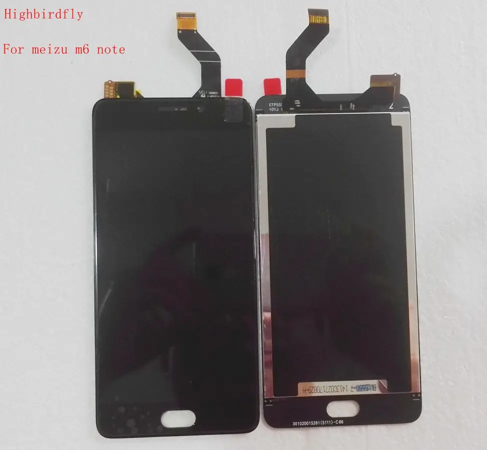 

5.5" For Meizu M6 Note M721H M721Q M721M Lcd Screen Display+Touch Glass DIgitizer Frame Assembly Full set to repair lcds