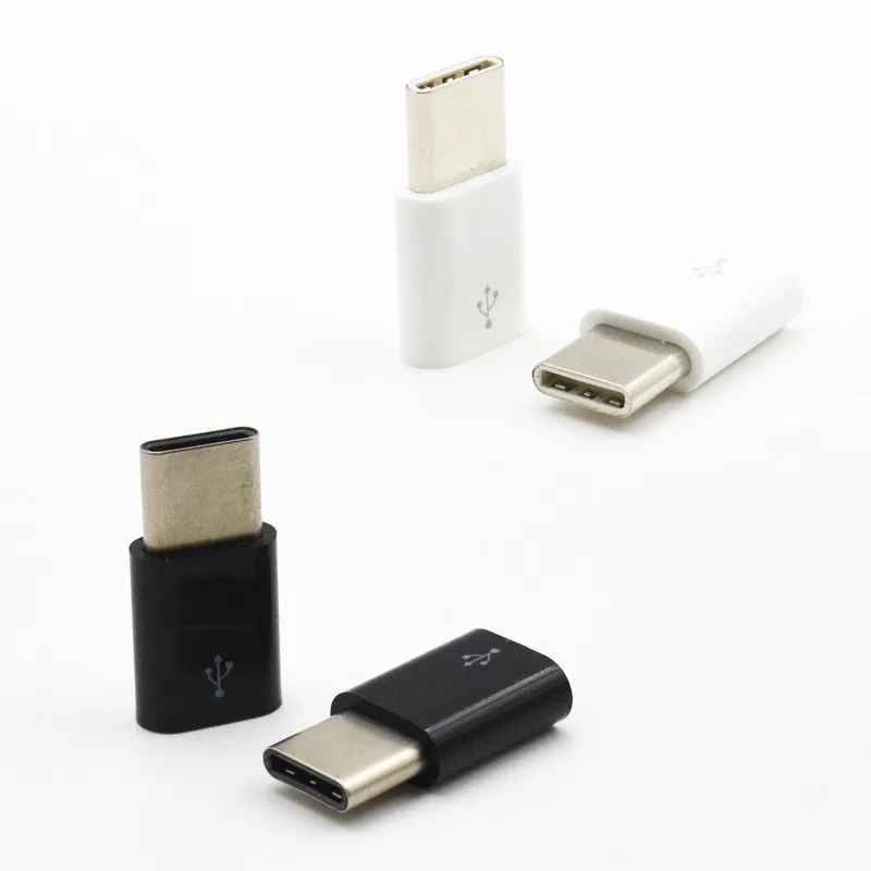 Micro USB для type-C синхронизации данных зарядный адаптер Microusb для type C Otg разъем для huawei G9 P9 Plus Xiaomi Mi5 Mi4S Mipad 2 Letv