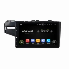 10.1″ Android 6.0 Octa-core Car Multimedia Player For HONDA FIT 2014-2015 Car Video Audio Without DVD Car Stereo Free MAP