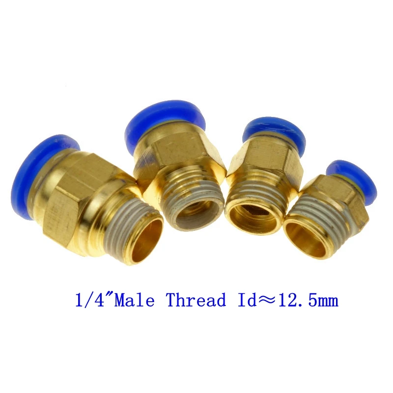 uxcell Straight Pneumatic Push to Quick Connect Fittings 1/8 G Male x 10mm Tube OD 10pcs uxcell Straight Pneumatic Push to Quick Connect Fittings 1/8 G Male x 10mm Tube OD 10pcs