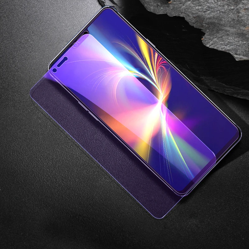 Закаленное стекло с защитой от синего излучения для Huawei P Smart Honor 7A Pro Y7 Prime 2018 2017 Y9