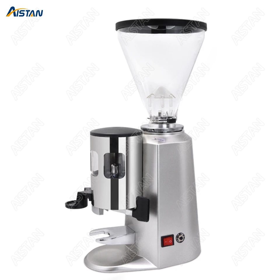 900N Electric Coffee Bean Grinder Machine Commercial or Household use Thickness Adjustment available Red/Black/Silver Colors