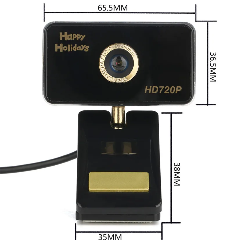 USB HD веб-камера P 720 P Цифровая видеокамера со встроенным звуковым цифровым светодио дный Ом 180112