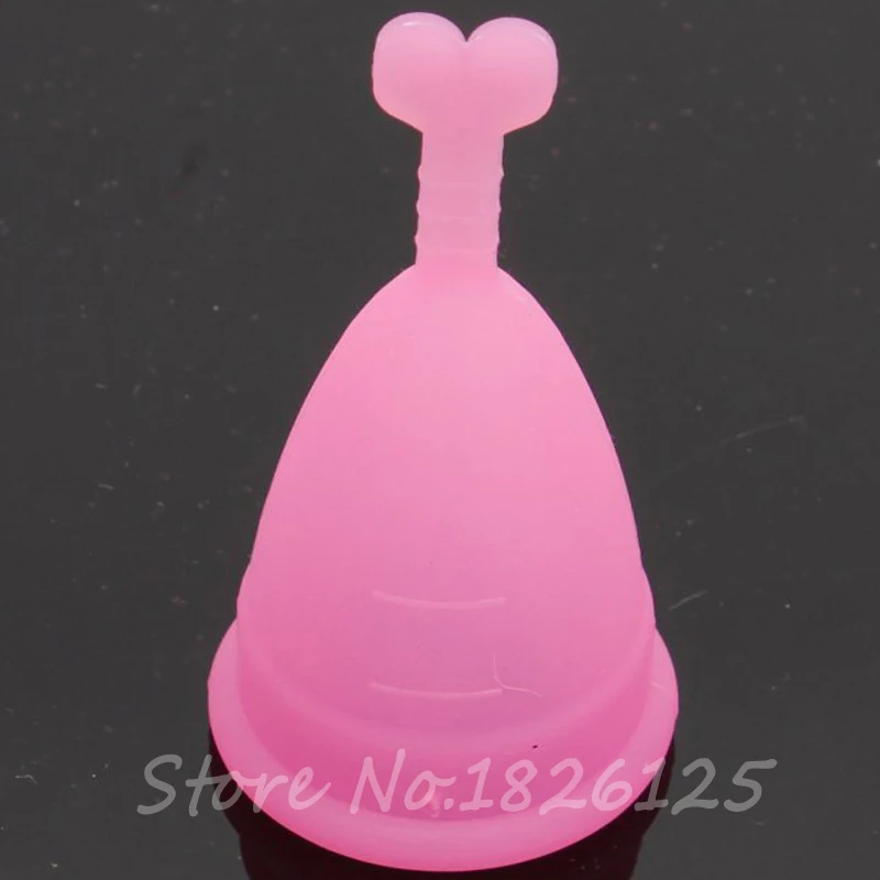 Самый дешевый силиконовый Менструальный стакан мягкий многоразовый женщина менструация чашки