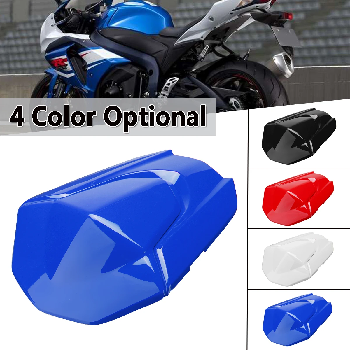 New Rear Seat Cover Cowl For Motorcycle For Suzuki GSXR1000 2009 2016