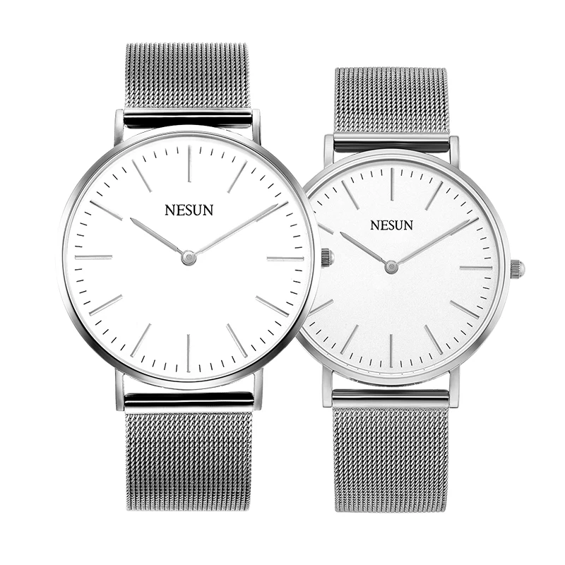 Switzerland Nesun Watch Men & Women Luxury Brand Japan MIYOTA Quartz Movement Lover's Watches Sapphire Waterproof clock N8801-L3 Switzerland Nesun Watch Men & Women Luxury Brand Japan MIYOTA Quartz Movement Lover's Watches Sapphire Waterproof clock N8801-L3