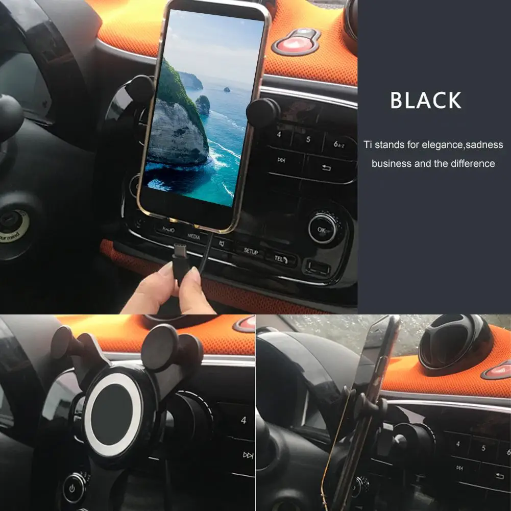 Универсальный автомобильный держатель для телефона Автомобильный держатель для мобильного телефона Подставка для IPhone смартфон