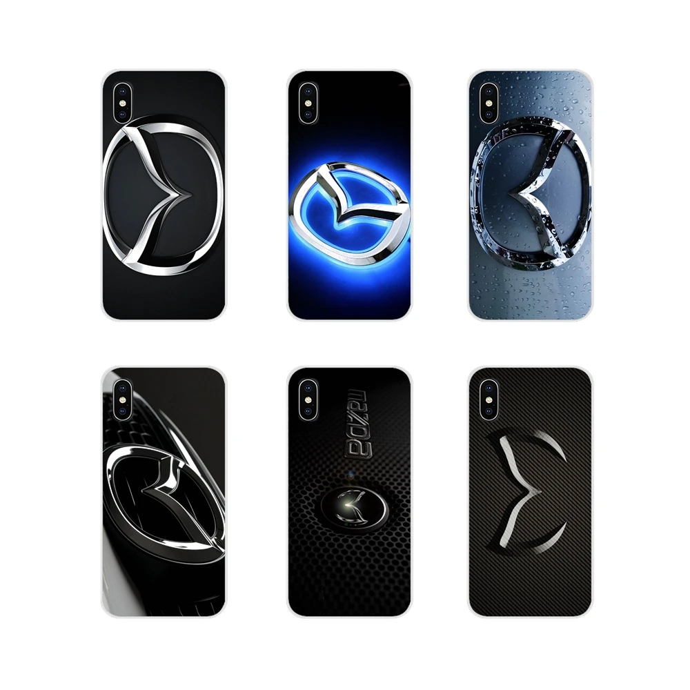 Accessories Phone Shell Covers For Samsung A10 A30 A40 A50 A60 A70 Galaxy S2 Note 2 3 Grand Core Prime Mazda Car Logo | Мобильные