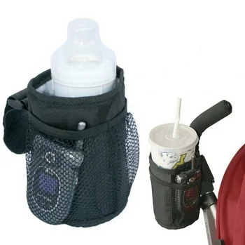 

DHL 200pcs Baby Stroller Cup Holder Special Drink Parent Mug Waterproof Design Cup Bag Strollers Bicycle Universal Bottle Bags