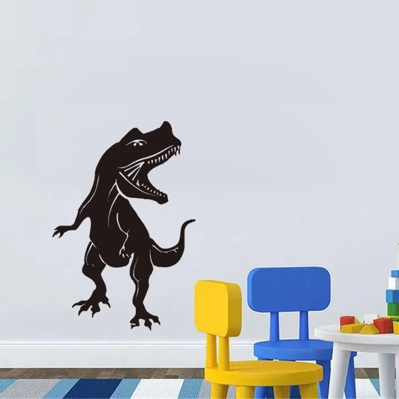 Динозавр Наклейки на стену Животные дети Наклейки Домашний Декор Гостиная самоклеющиеся обои