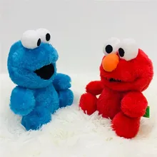 new 1pcs 20cmSesame street plush elmo cookie monster doll muppets frog Kermit toy