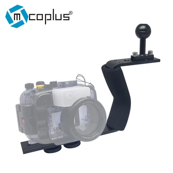

Mcoplus Diving Handle Tray Bracket Portable Single Balancer Holder Handheld Stabilizer Steadycam for Underwater Grip Camera Hous