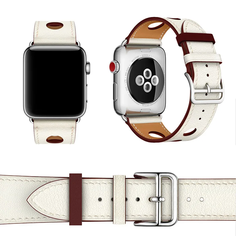 1              apple series 1 2 3 Leather Strap (10)