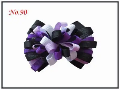 400 blessding Good Girl Boutique " Фейерверк волос Луки Клип 119 No