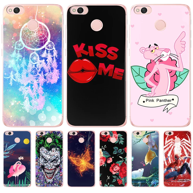 Фламинго Человек-паук для Xiaomi Redmi Mi 3S Pro 4X 4A 5A 5 Plus Note 3 4 6 6A A1 5X A2 6X Lite 8 чехол Joker cover funda