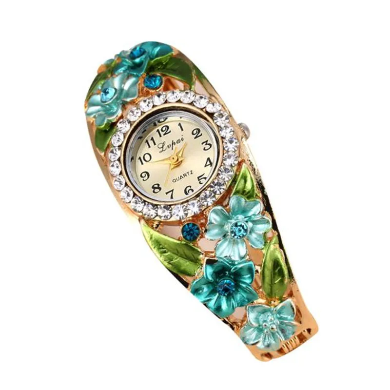 LVPAI Лидирующий бренд Роскошные модные эксклюзивные часы для женщин Для женщин часы-браслет Лидер продаж relogio feminino A2