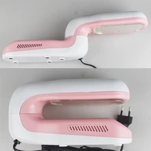 UV Lamp 9W Toe Nail Light Gel Polish Lampara Lampe Ongles For Vernis Drying Secador Art Tools Nails Dryer Rotation Machine 465