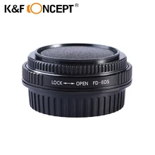 K& F CONCEPT про-объектив адаптер крепление для Canon FD, FD, FL объектив камера Canon EOS для Canon 1D, 1DS, Марк III, Характеристическая вязкость полимера, 1DX, 1DC