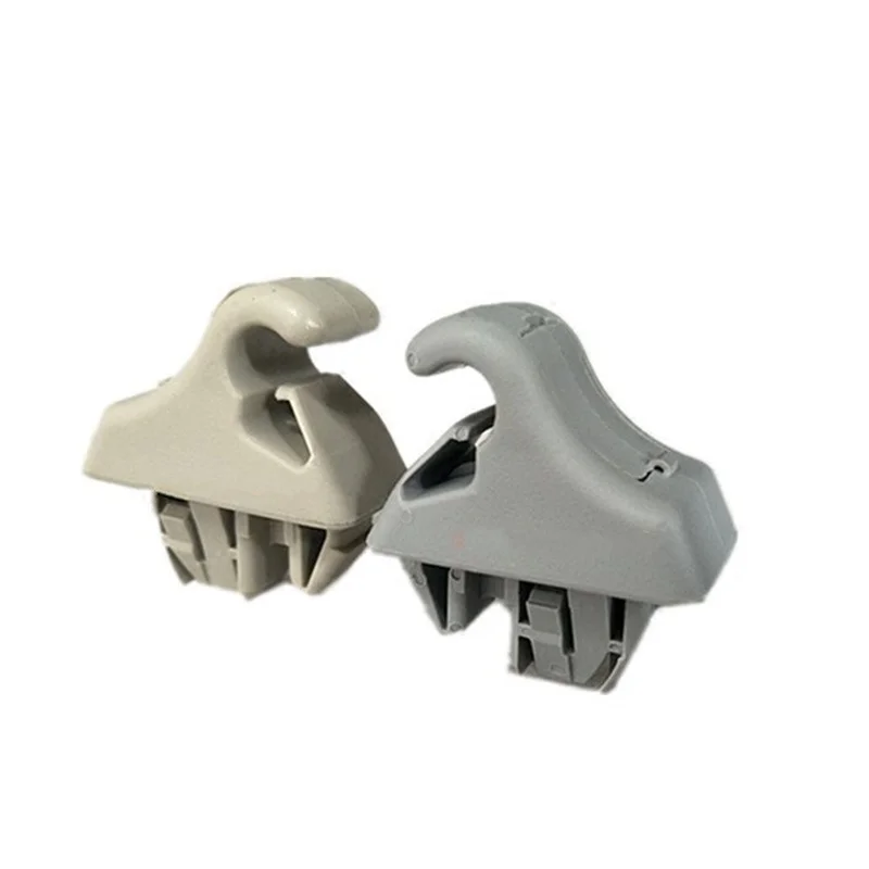 

Car Sun Visor Hook clip bracket gray beige For Mitsubishi Pajero Montero III 2000-2006 V73 V77 V93 V97