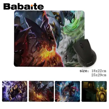 

Babaite Boy Gift Pad Blitzcrank Laptop Computer Mousepad Good quality No Lock Edge Game Mouse Pad