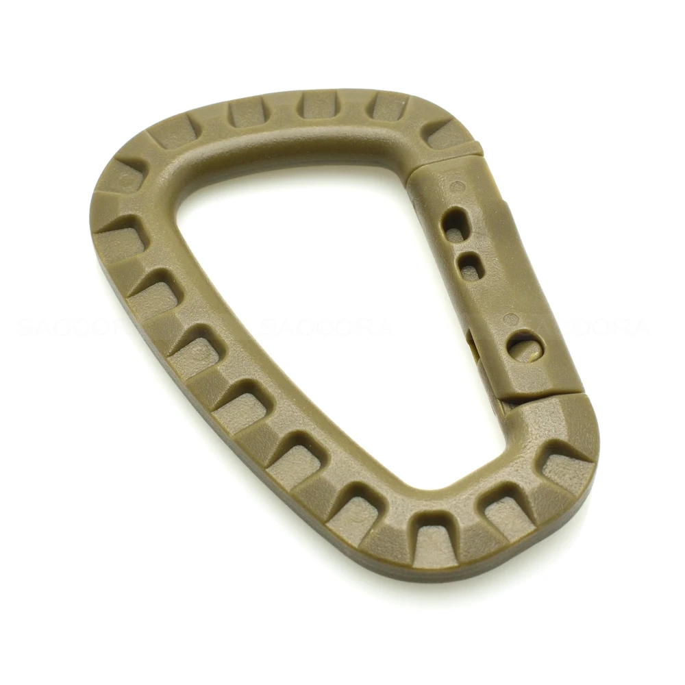 4 шт. D образный карабин для альпинизма|plastic clip buckle|plastic buckleplastic buckle |