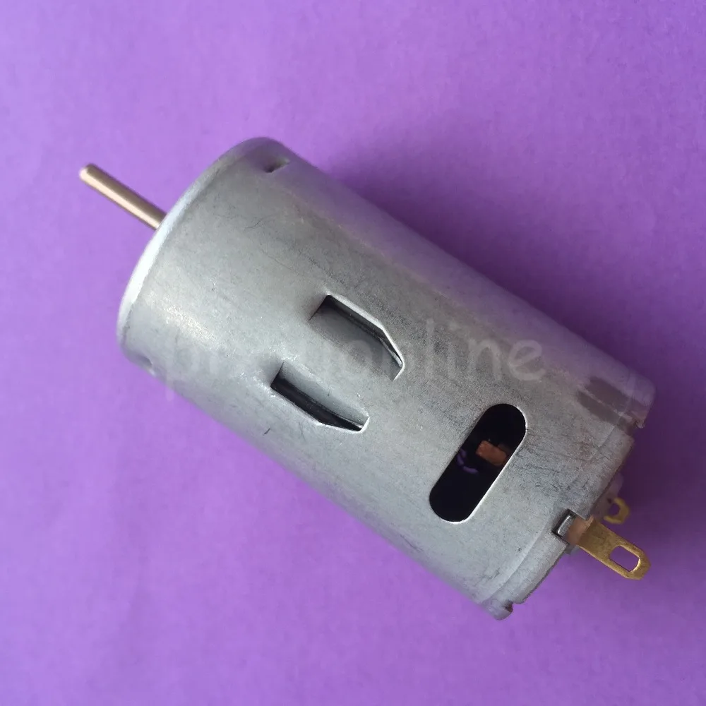 K215Y DC12-24V 390 DIY Mini DC Motor 13000-26000 rpm de alta velocidad gran torsión
