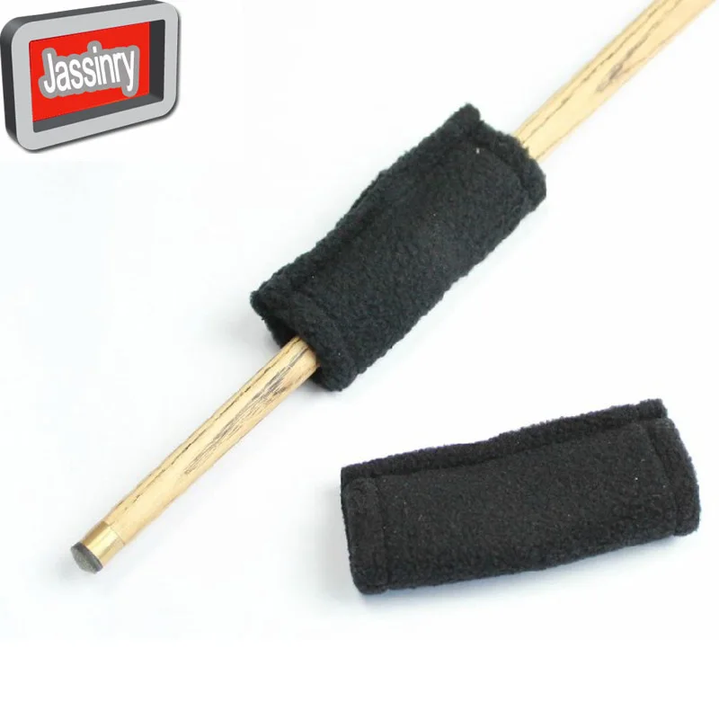 10pcs Pool Cue Cleaner Polishe Black Magic Billiard Cues Rod Wiping