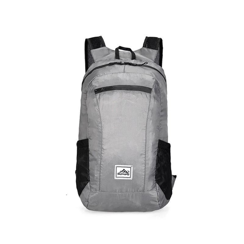 Водонепроницаемый складной рюкзак 20L Сверхлегкий альпинистский походный мешок складной походные рюкзаки портативный дорожный рюкзак