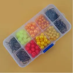 Китайский шариков или жемчуг Рыбалка набор коробка помощь вам поймать рыбу легко