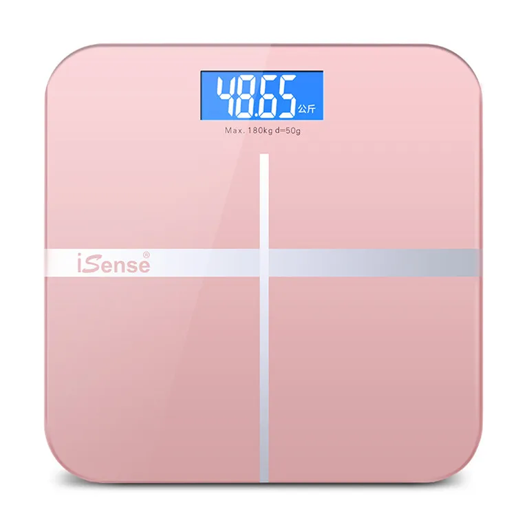 USB rechargeable electronic weighing scale home health human body scale