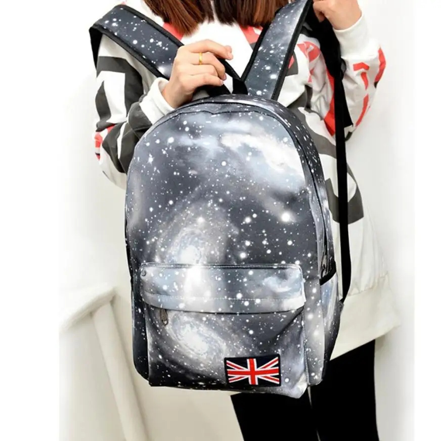 Дорожный рюкзак унисекс с рисунком Галактики, холщовые сумки для отдыха, школьная сумка, рюкзак для путешествий большой емкости, компьютерная упаковка 6