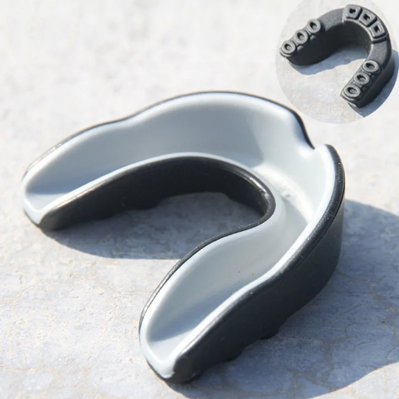 

Gum Shield Mouth Guard Tool Boil Bite Boxing Sports Boxing Football Senior