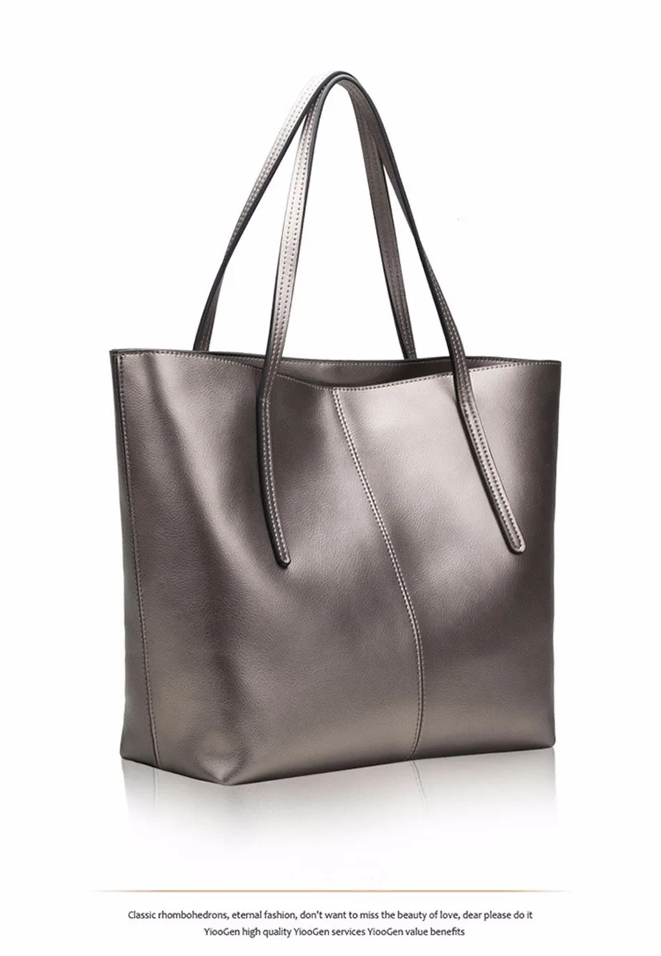 bolsa de ombro para as mulheres grande