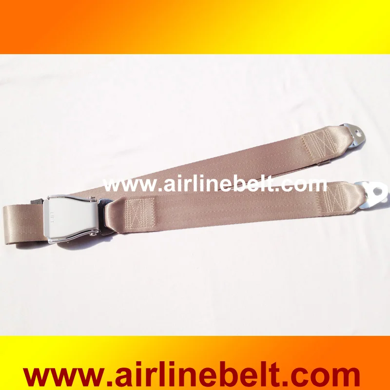 Luxury aircraft airplane seat belt buckle belts automobile car seat