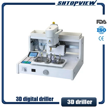

High Quality 3D Lens Drilling Machine Lens Driller digital driller
