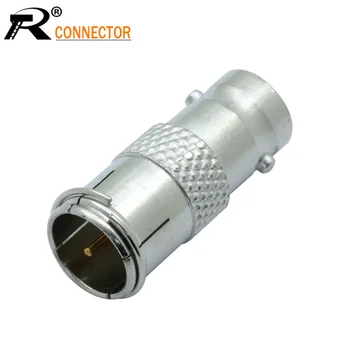 

20pcs BNC connector adapter BNC female TO Fast plug high quality