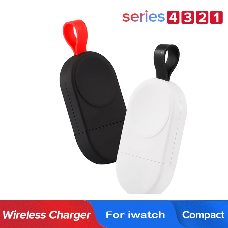 

For Apple Watch Charger Series 4 3 2 1 Original Wireless Magnetic Charging Fast Wireless Charger Portable USB Charger
