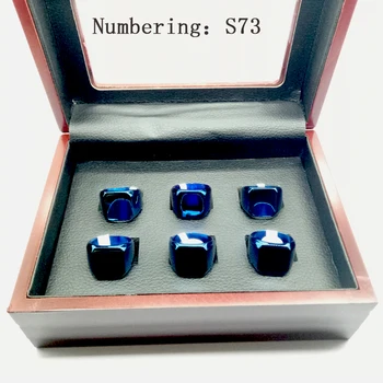 

NumberingS73/6pcs 1968/1969/1981/1984/1986/2008 ring Manufacturer fast shipping