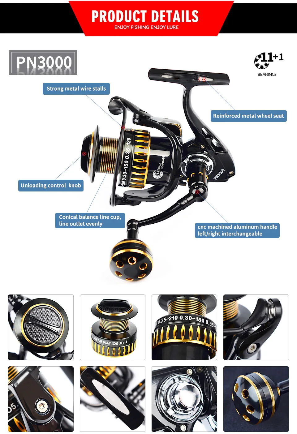 Cheap Carretilhas de pesca