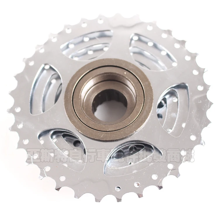 MTB دراجة جبلية 8 ثانية/9 ثانية كاسيت Freewheel 8 سرعات 9 سرعات حذافة Crankset دراجة أجزاء مع الخيوط 13 -28/32 طن
