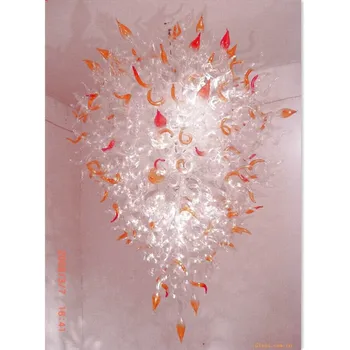 

Large Clear Chandelier Crystal Chandeliers LED Bulbs Livingroom Lightings