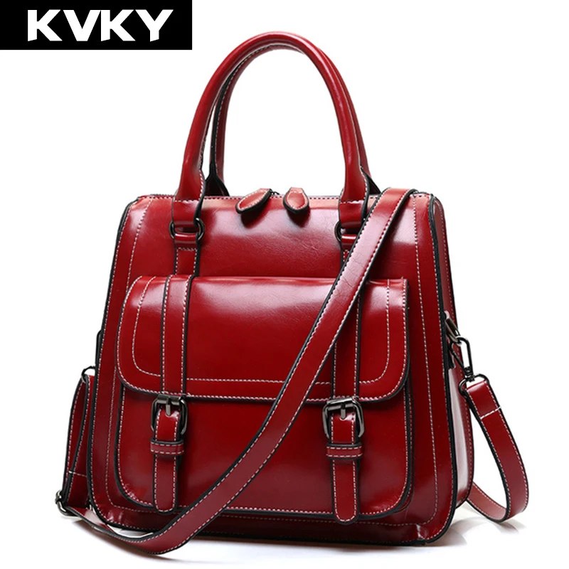 Kvky Фирменная Новинка Винтаж женские сумки повседневная женская обувь Crossbody на