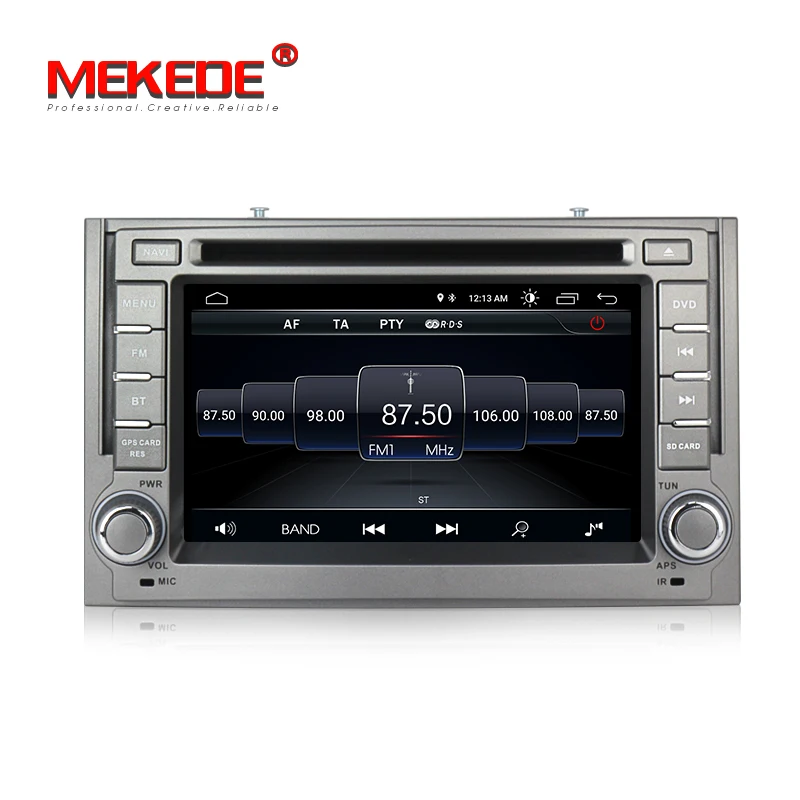 Clearance MEKEDE Android 8.1 Car DVD Player GPS Audio Radio for Hyundai iLoad/iMax/H300/H1 Cargo/H1 Van/iLOAD/Starex 2007-2012+16G MAP 2