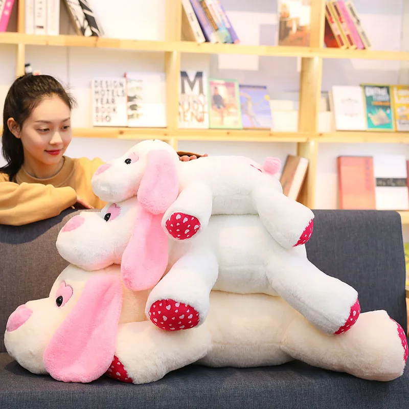Soft Cupid Dog Plush Toy