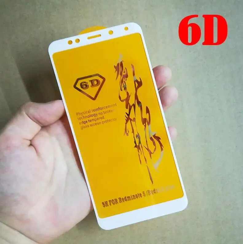 Новинка Redmi Note 7 pro закаленное стекло с полным покрытием 9H для Redmi 7 7A Note 6 Pro 5 Pro Mi6X MiA2 note 4X Redmi 5 Plus Mi8 Lite