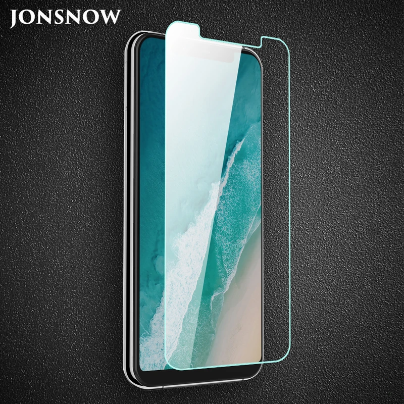 KOC3481_1_JONSNOW 9H Tempered Glass for Ulefone X 5.85 inch High Clear Explosion-proof 2.5D Protective Film Front LCD Screen Protector
