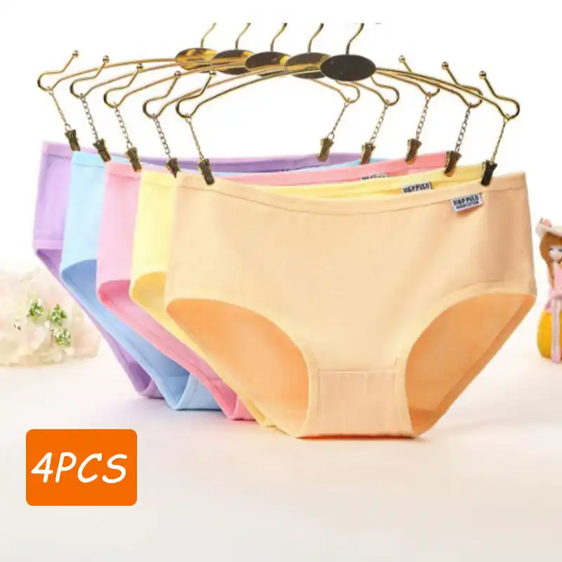 100 cotton underwear women
