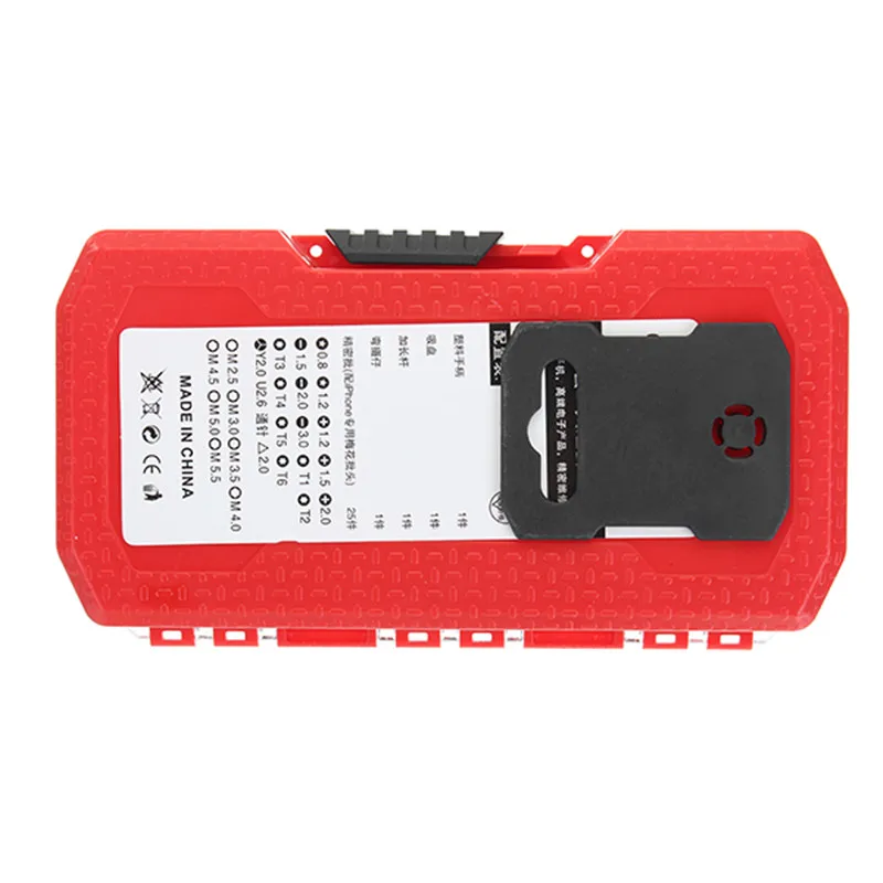 DANIU AC-101 29 в 1 многофункциональная отвертка Набор инструментов для разборки телефонов Android PC легированная сталь